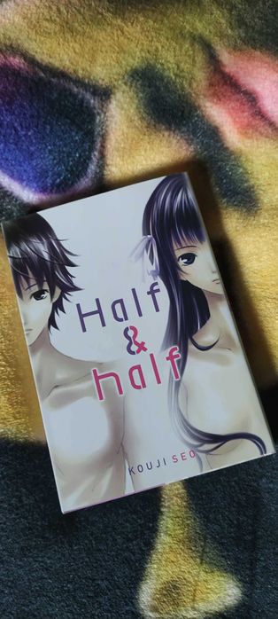 Manga, jednotomówka Half & Half
