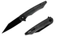 NÓŻ SKŁADANY Trivisa flipper survival EDC stal 14C28N Sandvik etui