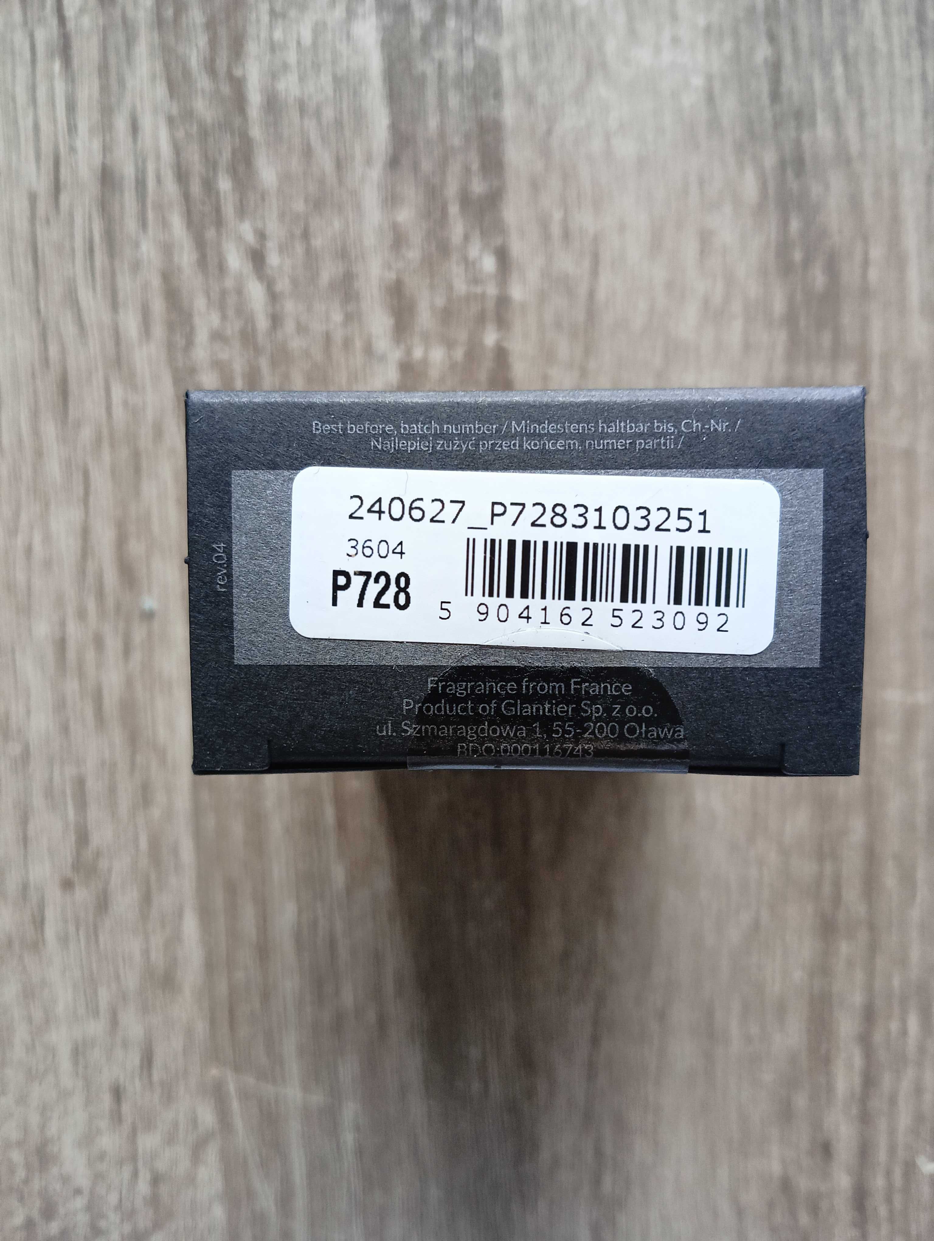 Perfuma premium 728 Glantier
