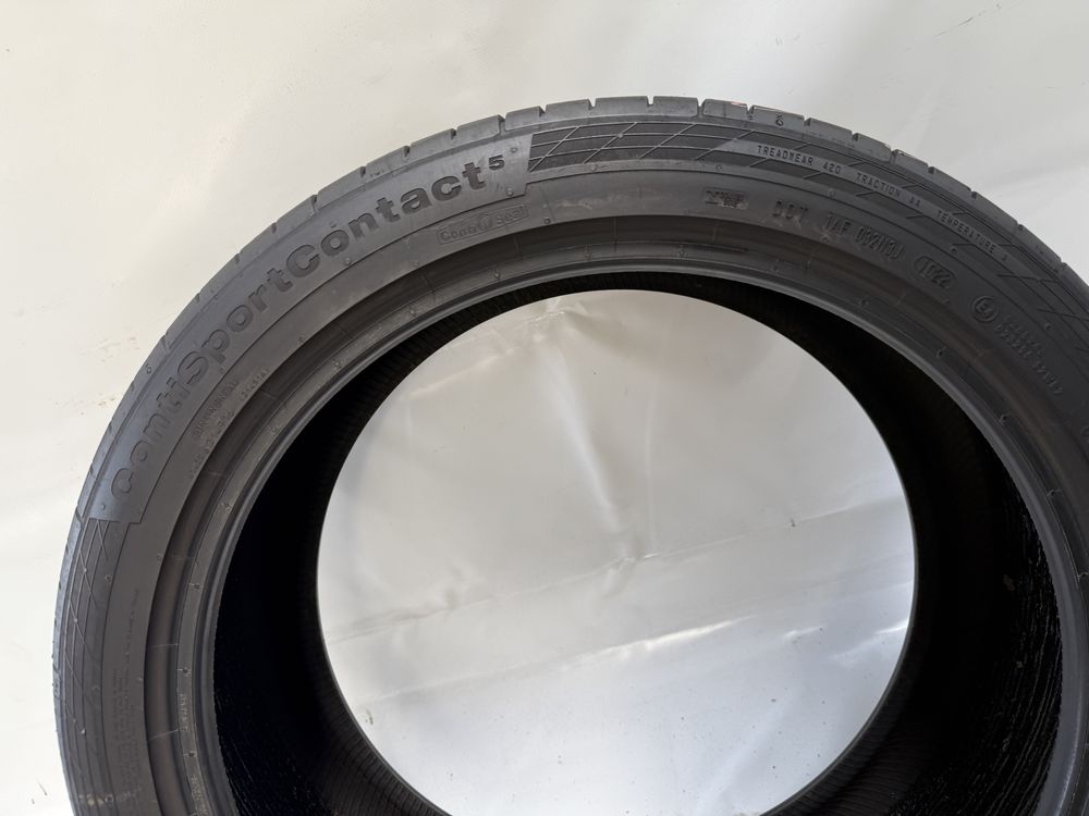 255/40/20 Continental ContiSportContact 5 101V