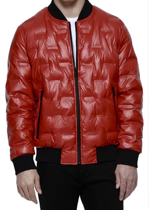 -45% Guess 48 50 L 52 54 XXL бомбер демисезон куртка ветровка вітровка