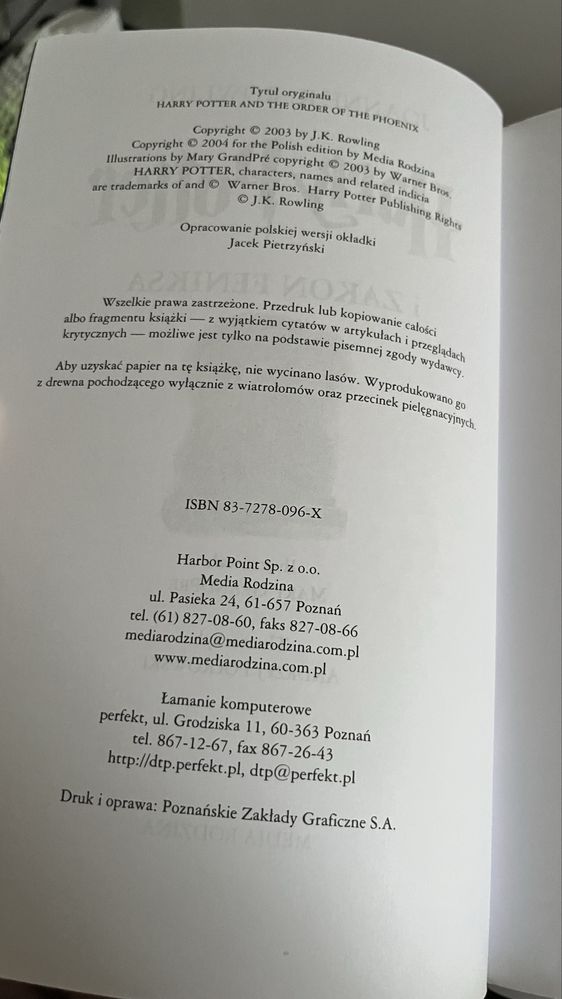 Harry Potter i Zakon Feniksa + Wiezień Azkabanu