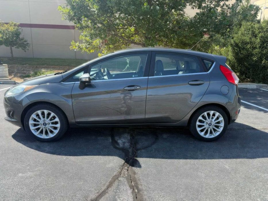 Ford Fiesta Titanium      2018