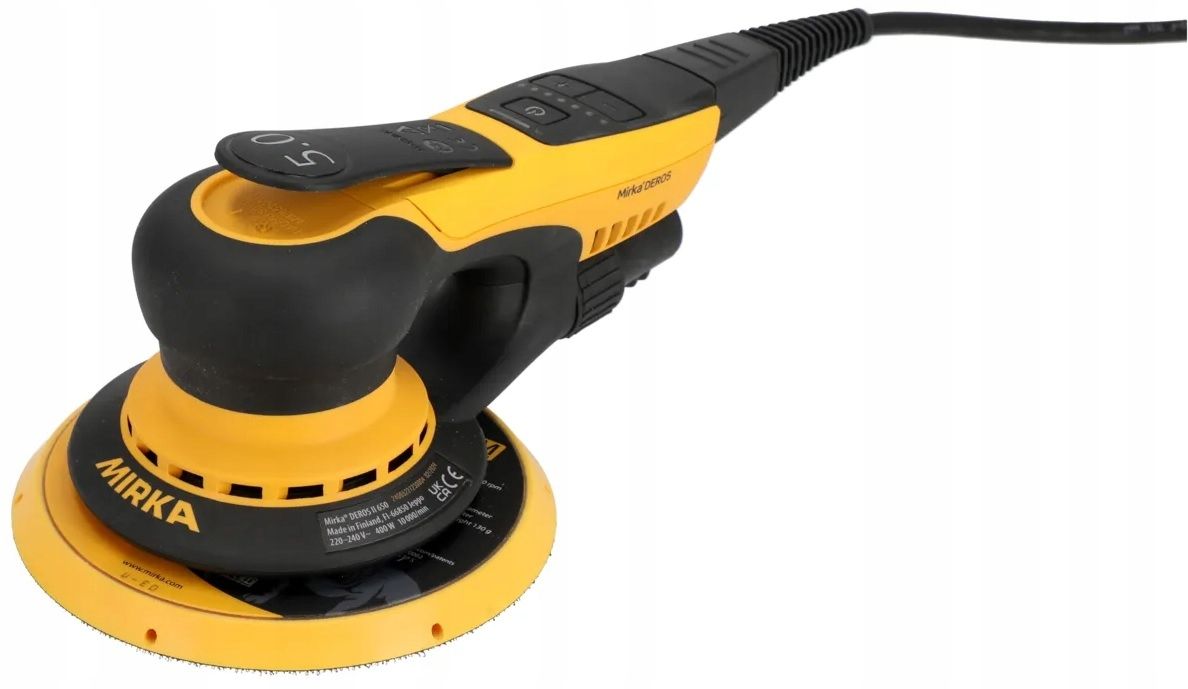 Mirka Deros Ii 650 Szlifierka Oscylacyjna Indukcyjna 150Mm / 5Mm