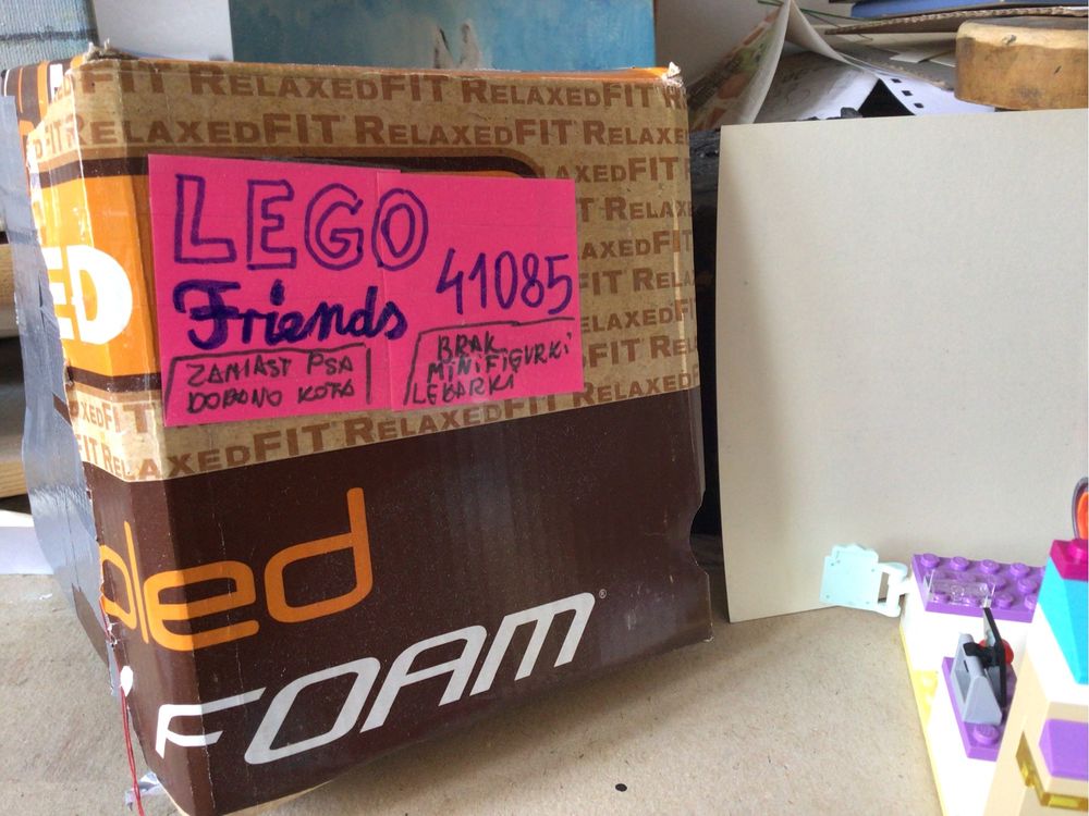 LEGO friends 41085 Lecznica dla zwierzaków
