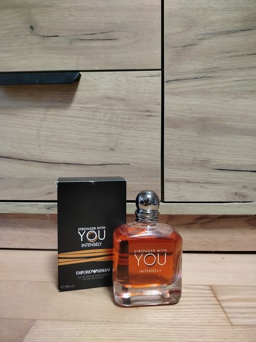 Męski perfum stronger with you intensely emperio Armani