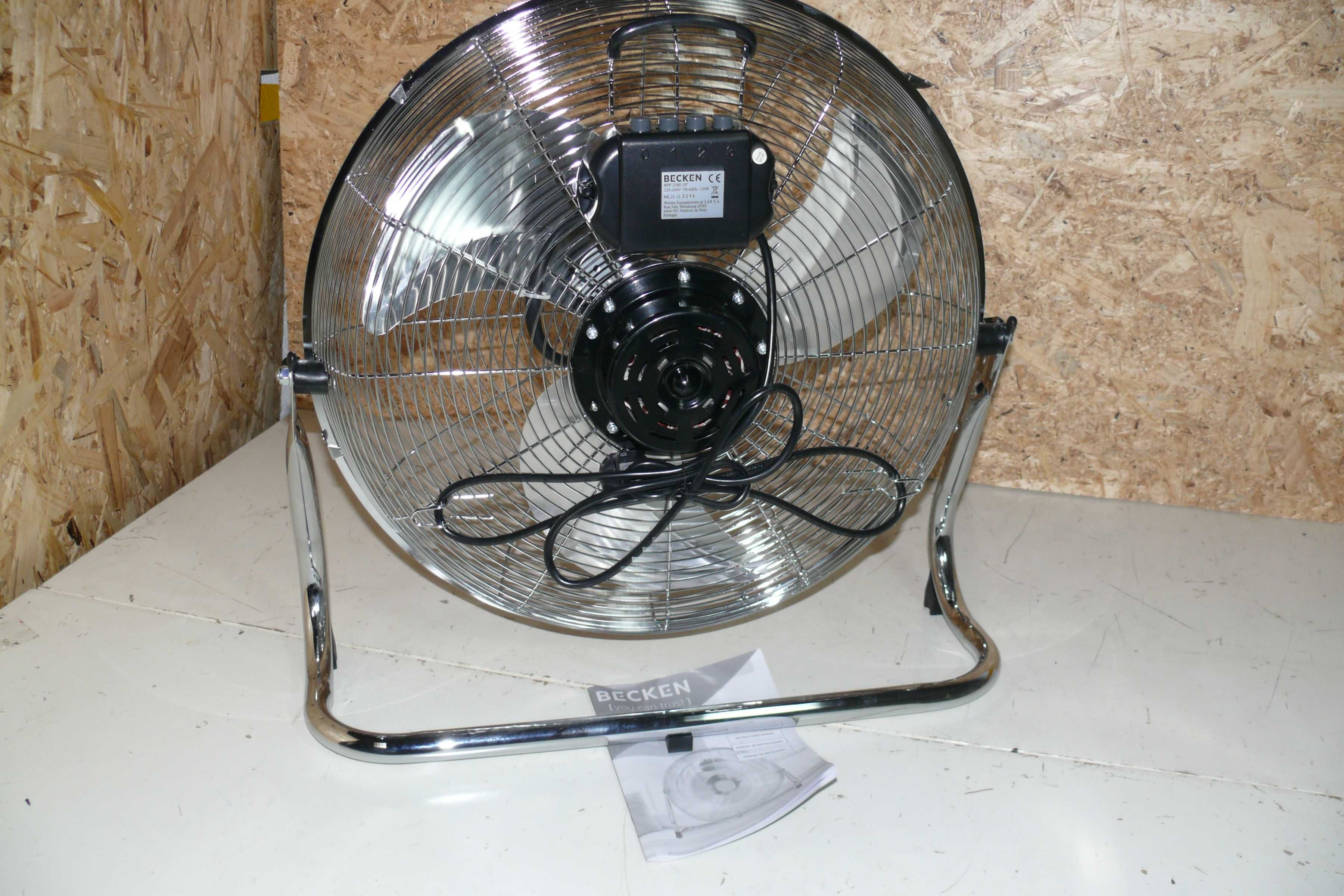 Ventoinha de Chão BECKEN BFF 2380 18'