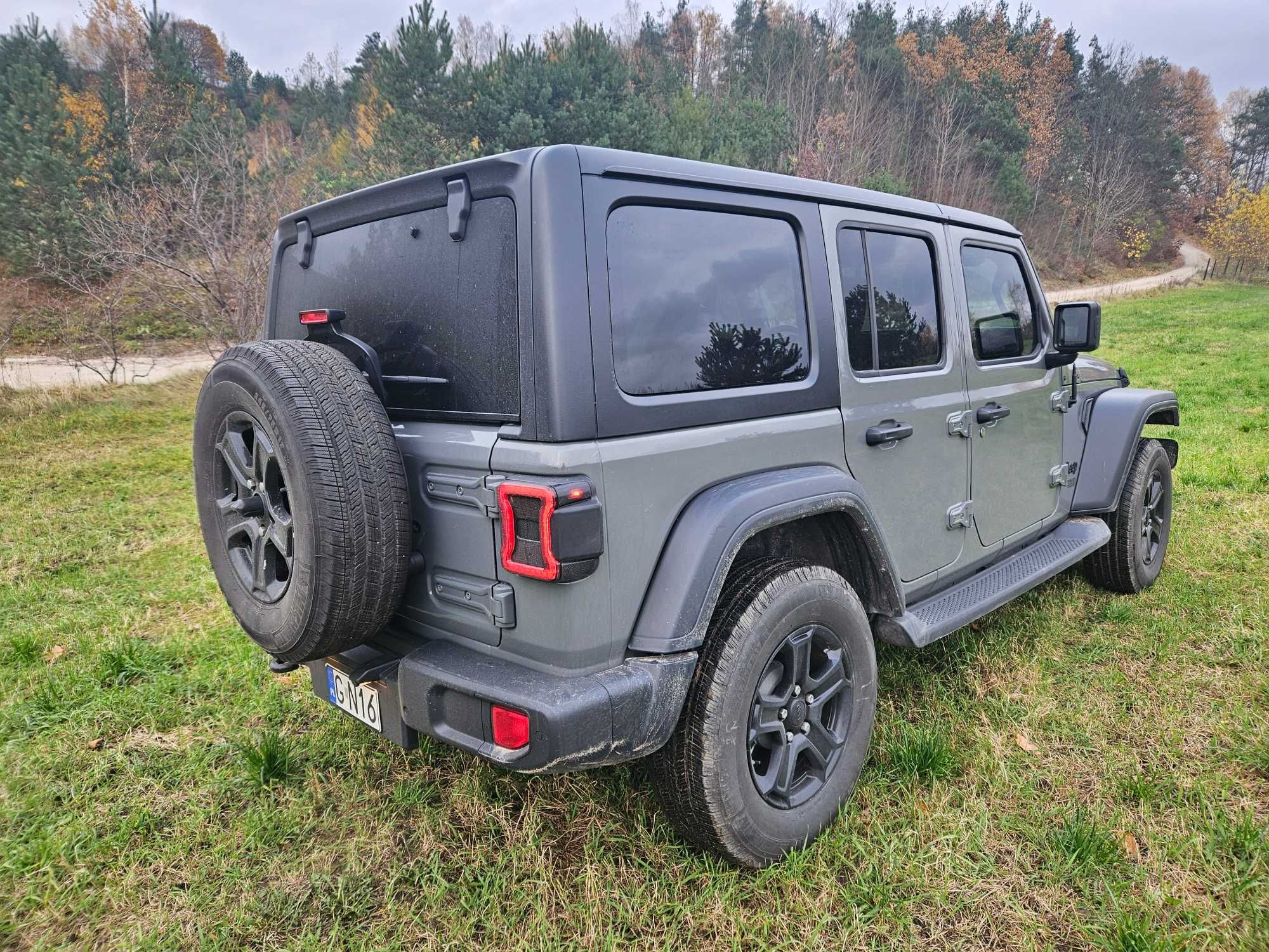 Jeep Wrangler 2021r 7900 km