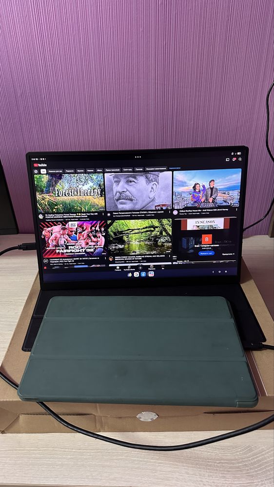 Портативний монітор UPERFECT 16 2K IPS 120 Гц Type-C HDMI
