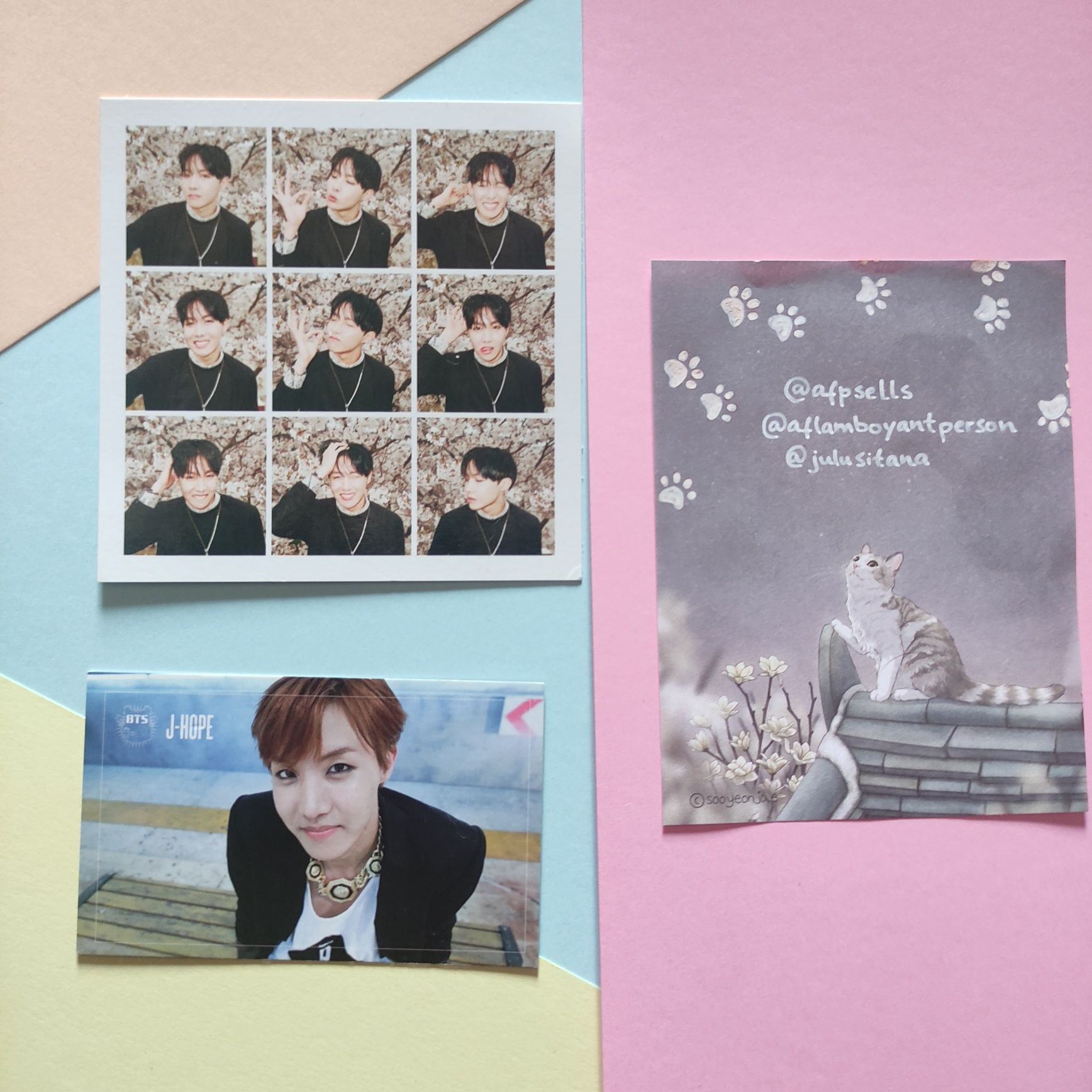 (Kpop) BTS J-Hope pc set