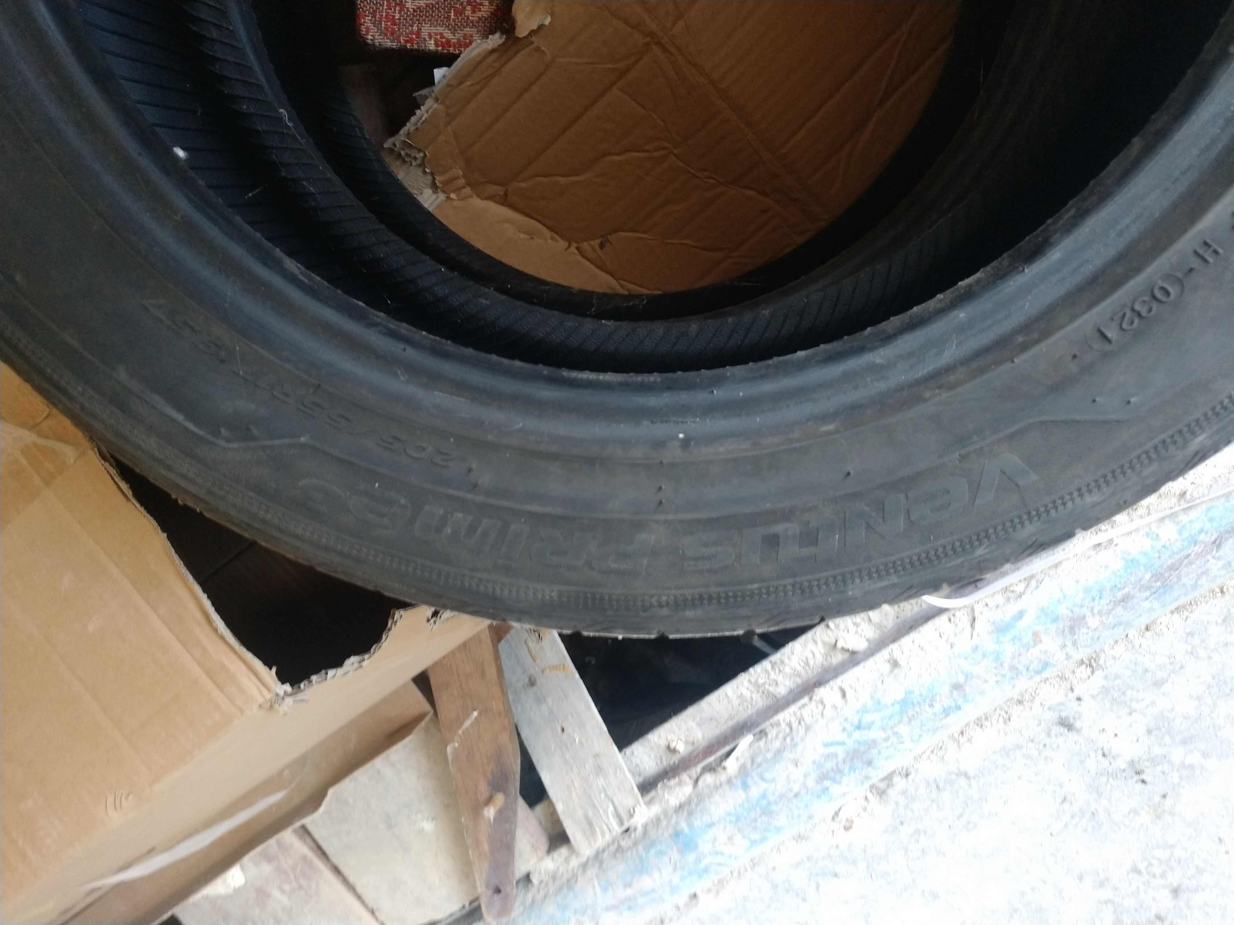 Колеса літні Hankook 205*55*17 (2шт)