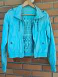 Casaco Azul Bershka