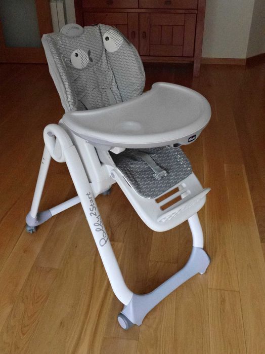 Cadeira de papa Chicco Poly2start
