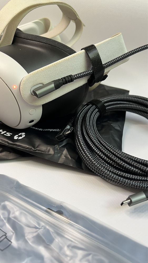 Кабель Oculus Link Type-C – Type-C, 5м, для Oculus Quest 1/2/3