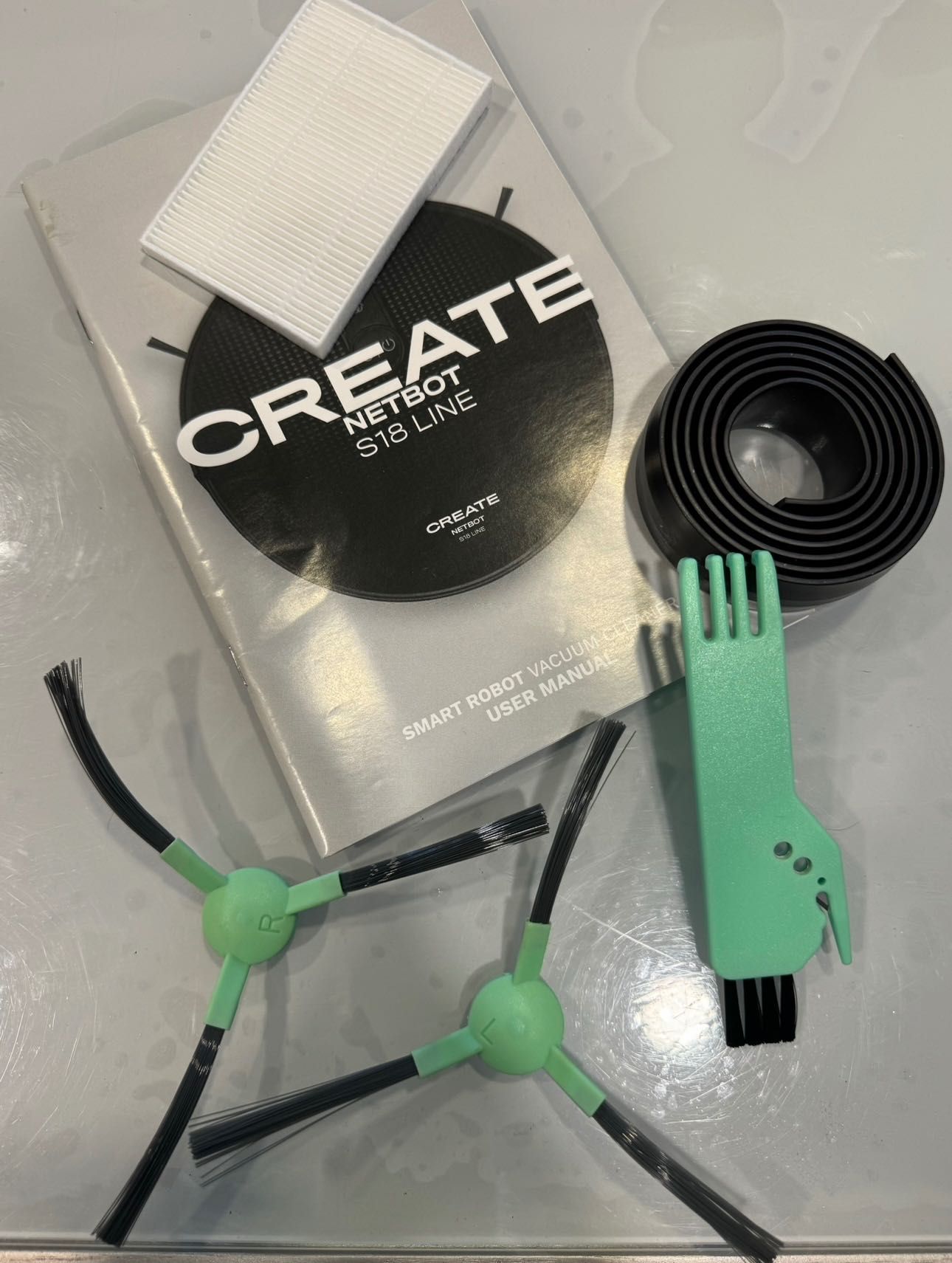 Aspirador Creat NetBot S18 Line