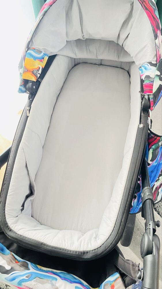 Wózek Bexa Ultra 2w1. Gondola/spacerówka