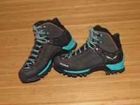 Трекінгові черевики Salewa WS MTN Trainer Mid GTX; EUR-38; ус-ка: 24см