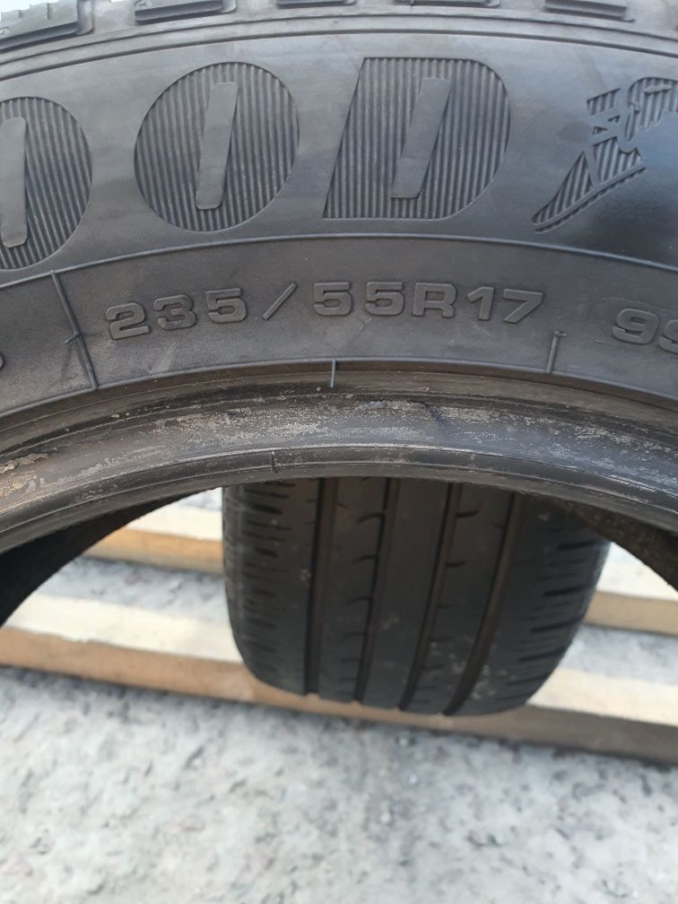 Шини Goodyear  EfficientGrip R17 235/55 ціна за 2шт-2400грн.ID 538