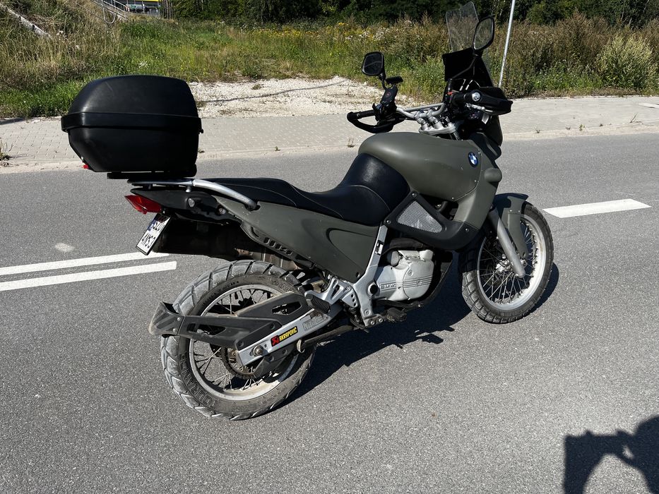 Bmw F650 enduro adv funduro rotax bezawaryjny stan bdb