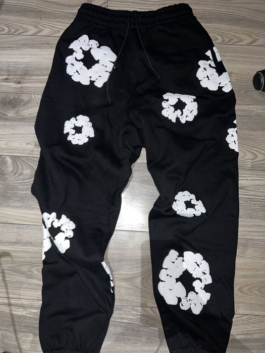 spodnie dresowe denim tears