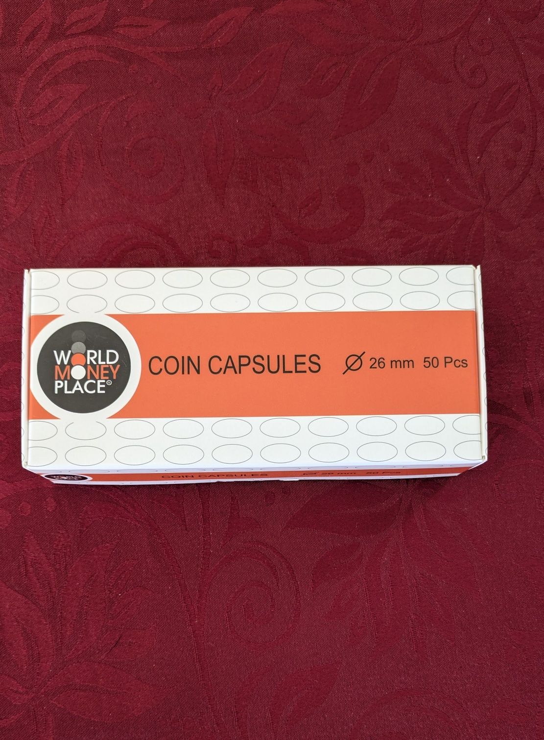 Caixa com 50 cápsulas
