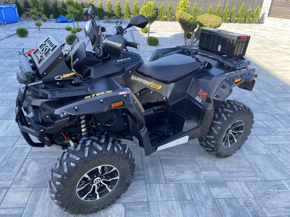 Stels Guepard 850 / CF Moto / CanAm / możliwa faktura