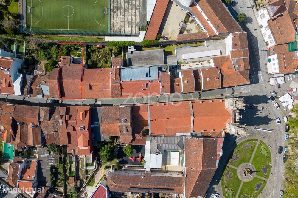 Prédio com 644 m² e Jardim na Rua do Anjo, Braga