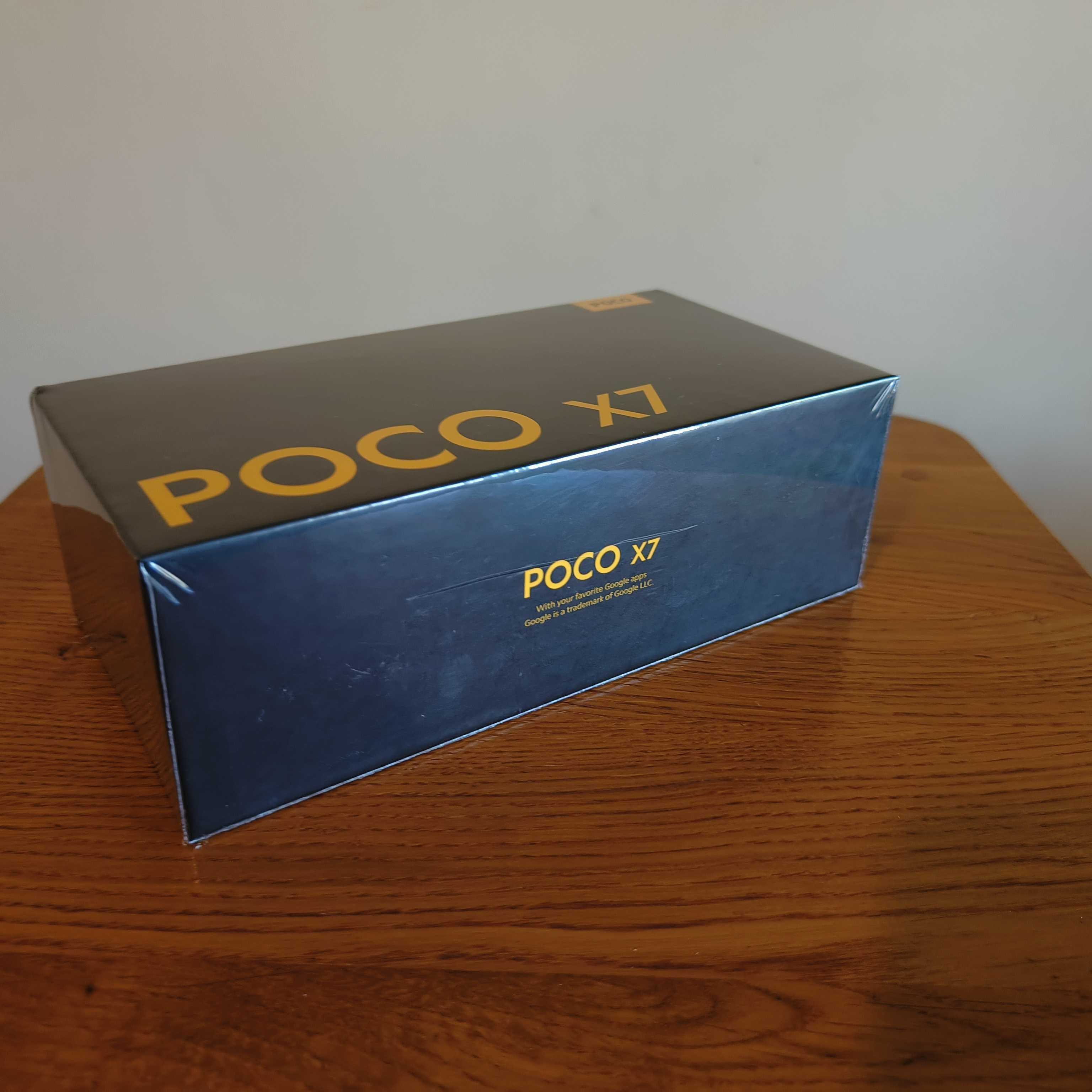 Смартфон POCO X7 8/256Gb Black з зарядкою у комплекті Global Version