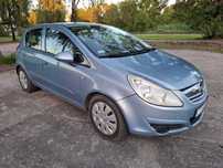 Opel CORSA 1.2 GAZ LPG KLIMA 2007 5 drzwi