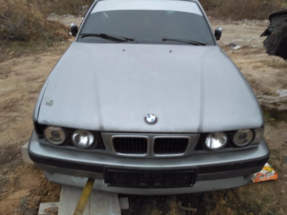 BMW E34 по частям