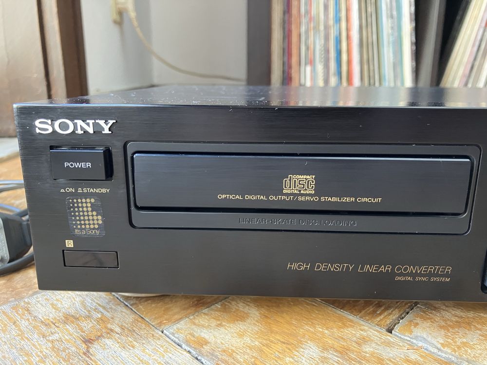 Leitor cds Sony