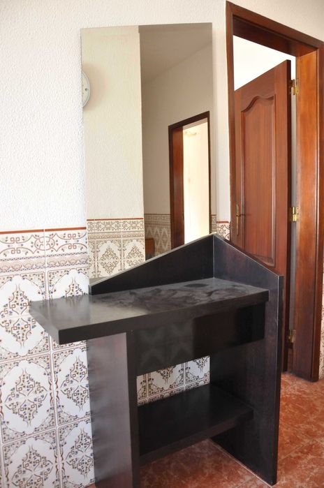 Consola com espelho – móvel de entrada