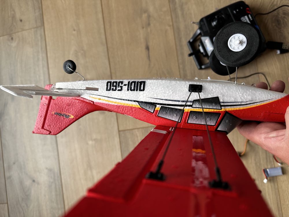 Samolot RC Qidi560 Moore M7 - duży zestaw