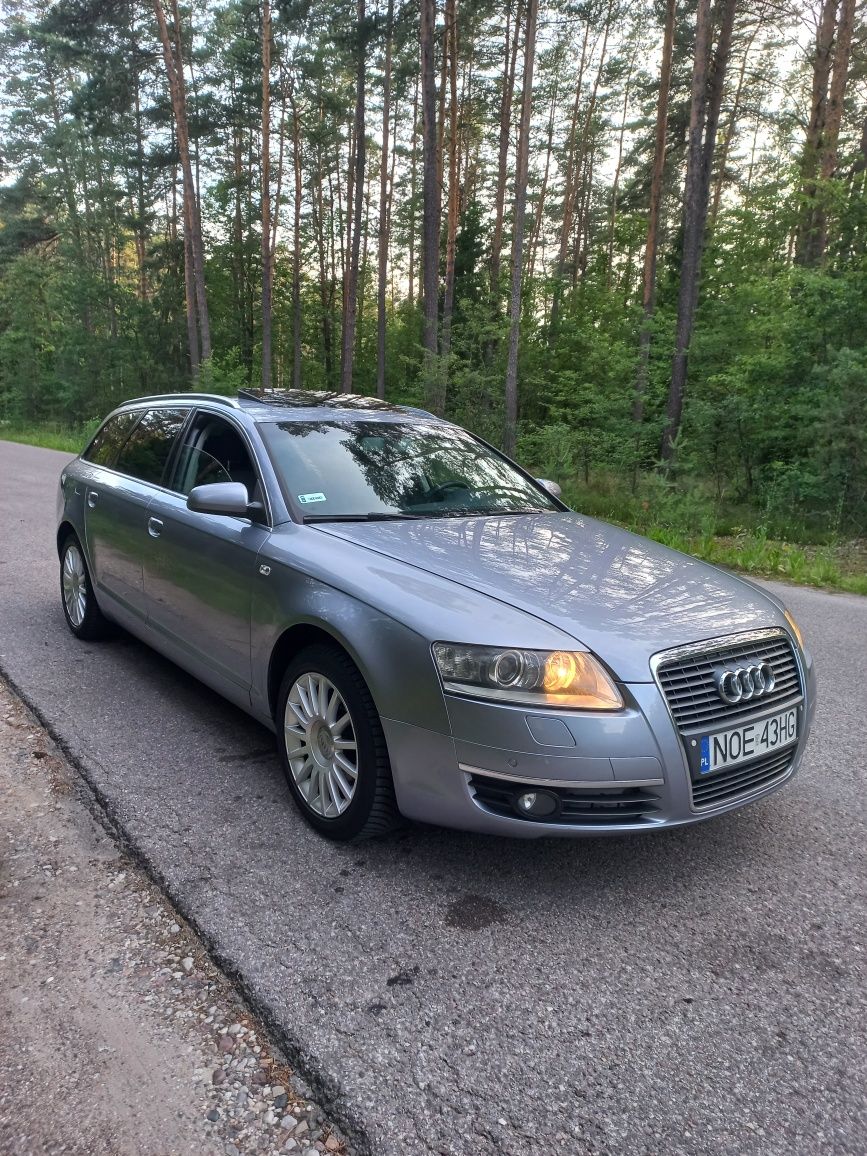 Audi A6 C6 2.7 TDI V6 180 KM Manual 2005 Avant bez DPF