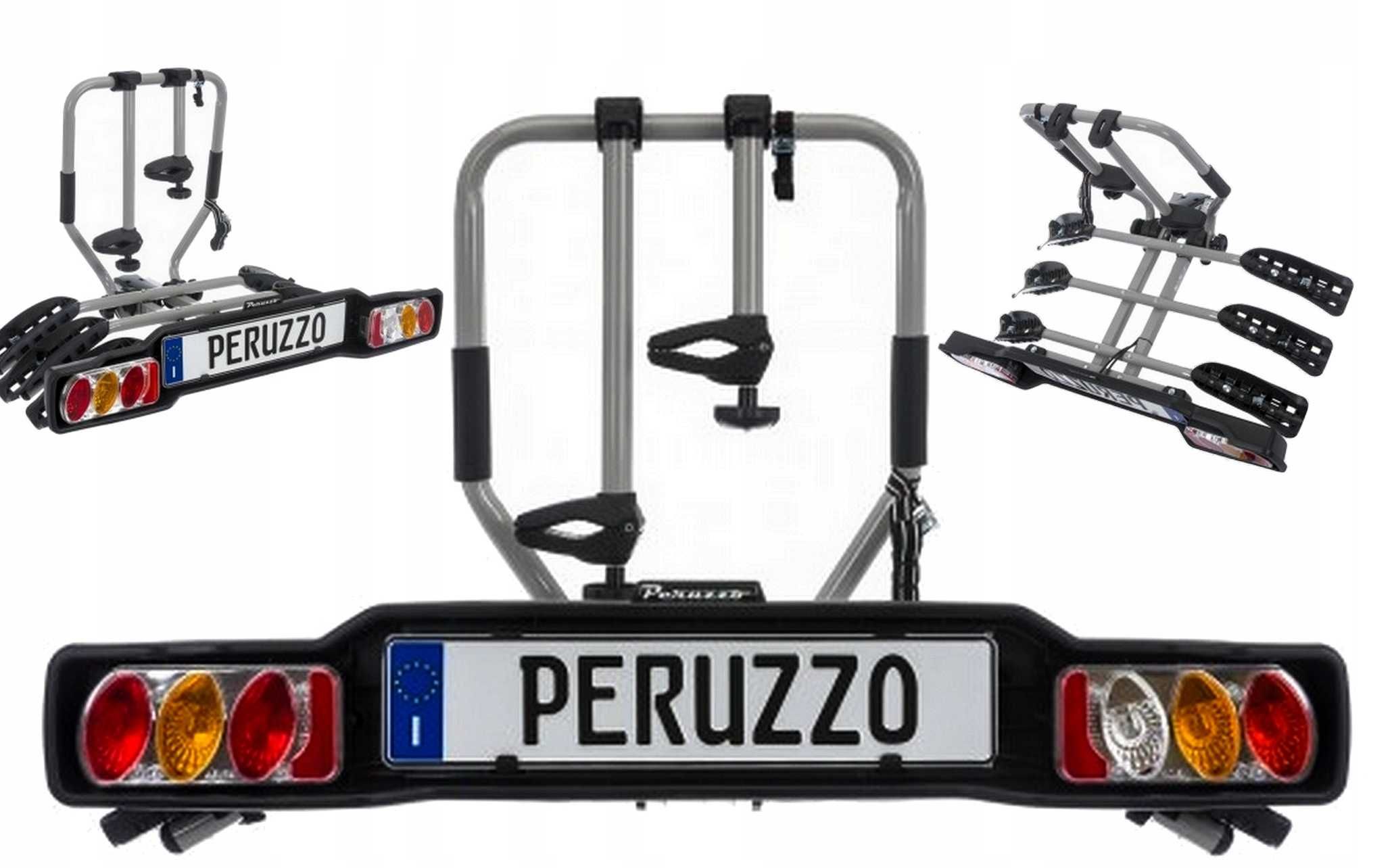 Bagażnik rowerowy na 4 rowery platforma uchwyt Peruzzo SIENA
