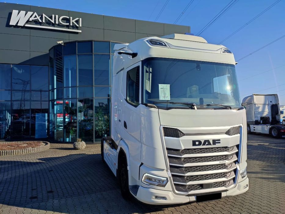 DAF XG 530 FT / AUTOMAT / STANDARD / TRAXON / KLIMATYZACJA POSTOJOWA /  Pierwszy Właściciel Polski Salon Kontrakt
