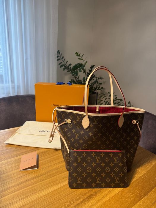 Torebka Louis Vuitton Neverfull MM