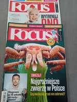 Zestaw dwóch magazynów Focus 2014