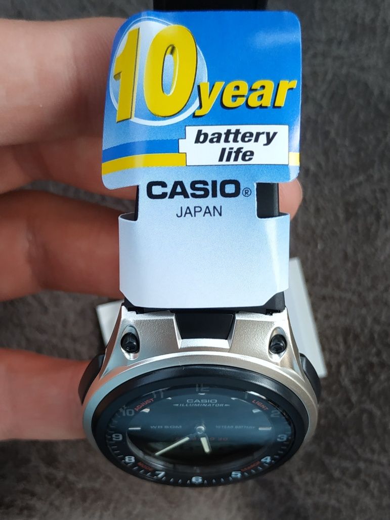 Часы мужские Casio Aw-80 WR 50M/5Bar Standard Combination Оригинал