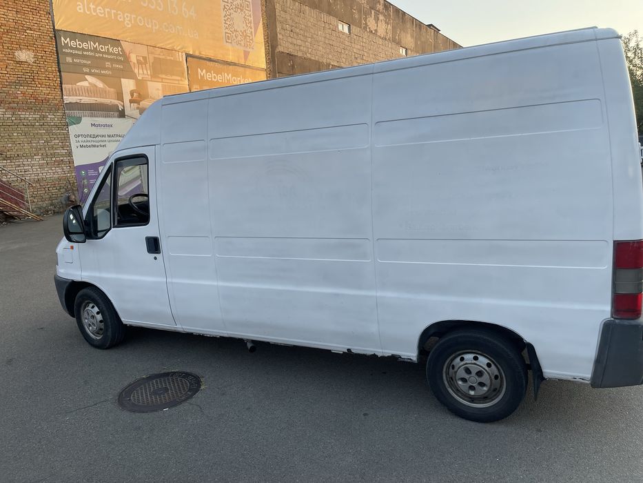 FIAT Ducato 2.8 turboDiesel Великий БУС