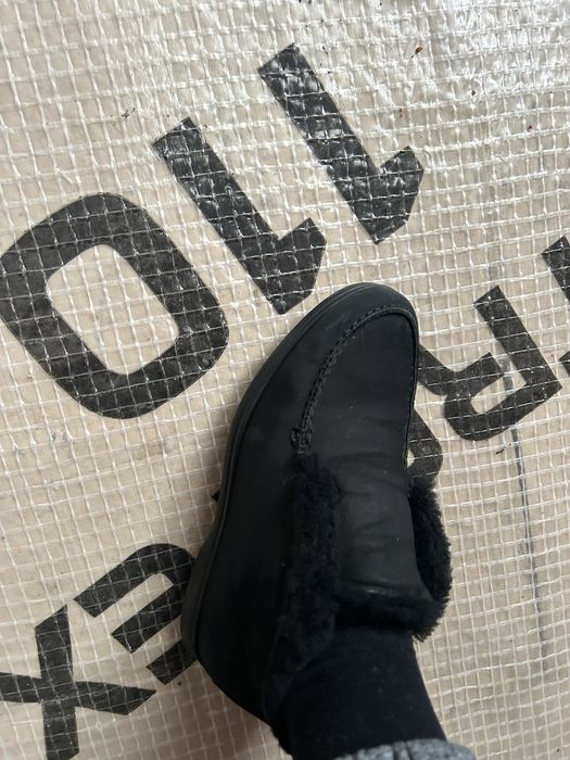 Зимове взуття із натуральноі шкіри