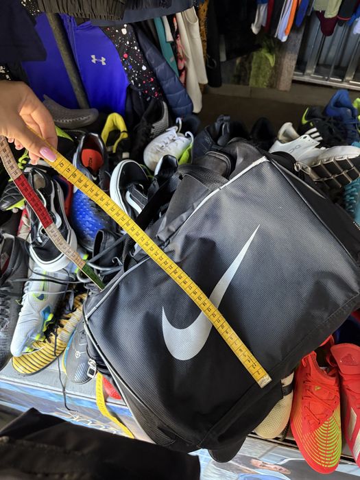 Сумка nike оригинал черная найк спортивная