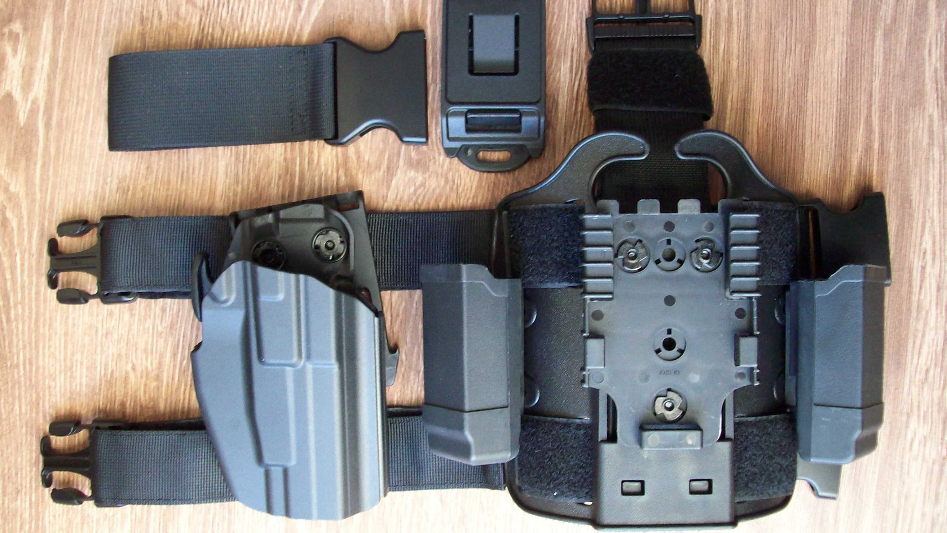 Platforma udowa z zestawem do Glock, S&W, H&K, Tanfoglio