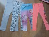 Getry legginsy H&M 128