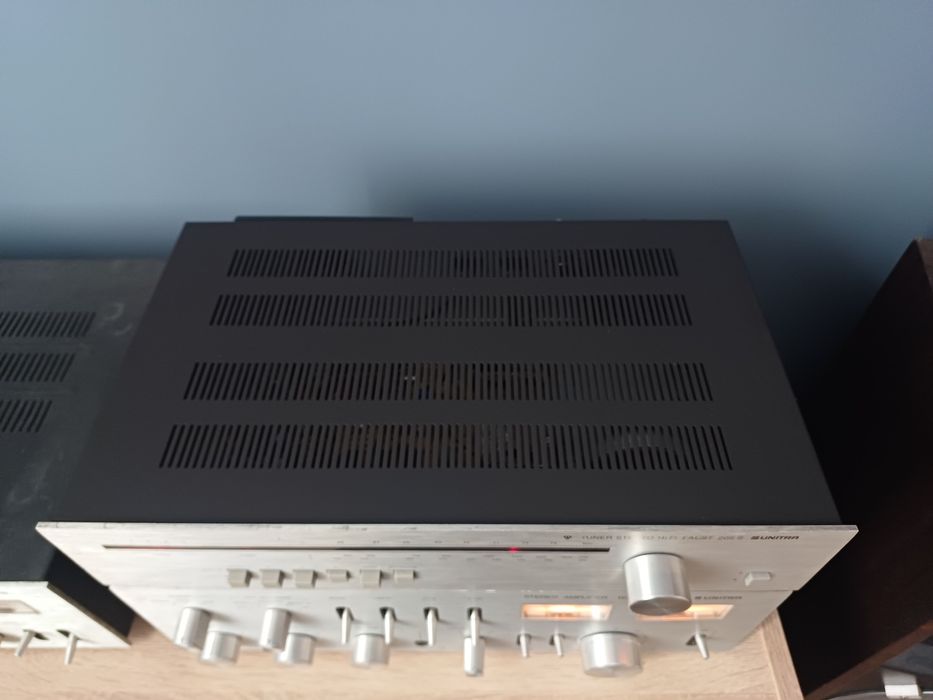 Unitra Tuner Faus 205S przestrojone! (Do  ZM1009 ws tonsil)