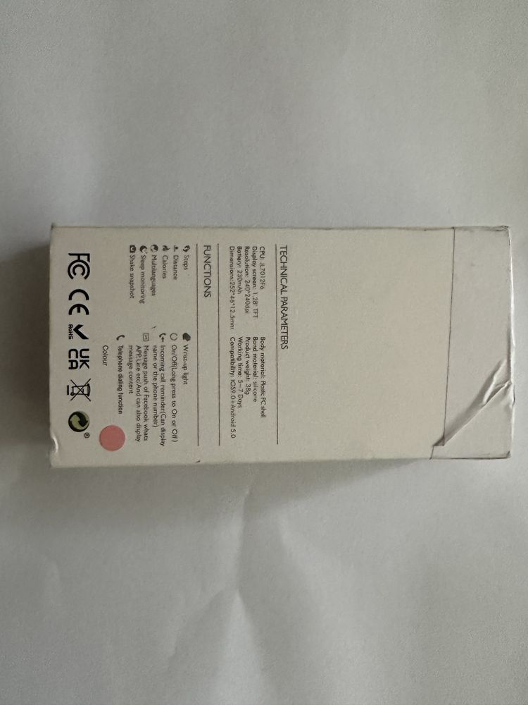 Relógio digital - smartwatch