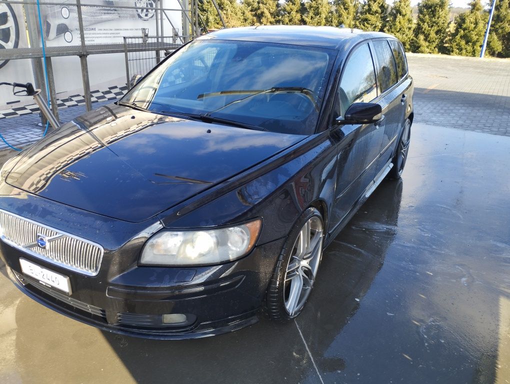 Volvo V50 2.5 Turbo R Design Xenon Książka