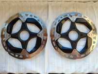 2 Discos Shimano XTR RT-MT900-S 160mm