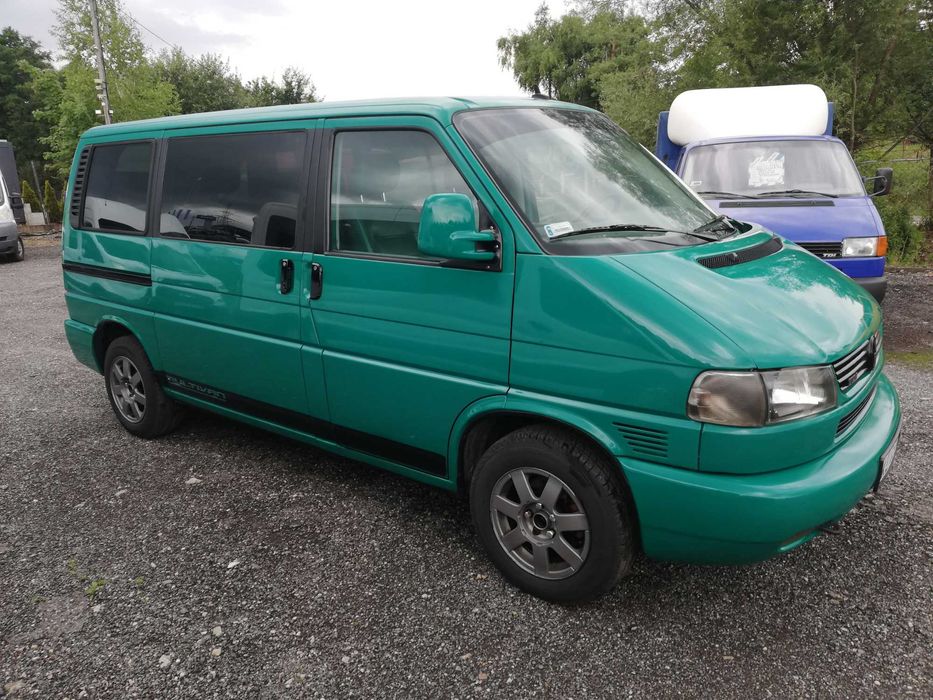 T4/2.5/TDI/102KM/MULTIVAN/KLIMA/Nawiewy/Tył/Vebasto/Skóry/LIFT/OKAZJA!