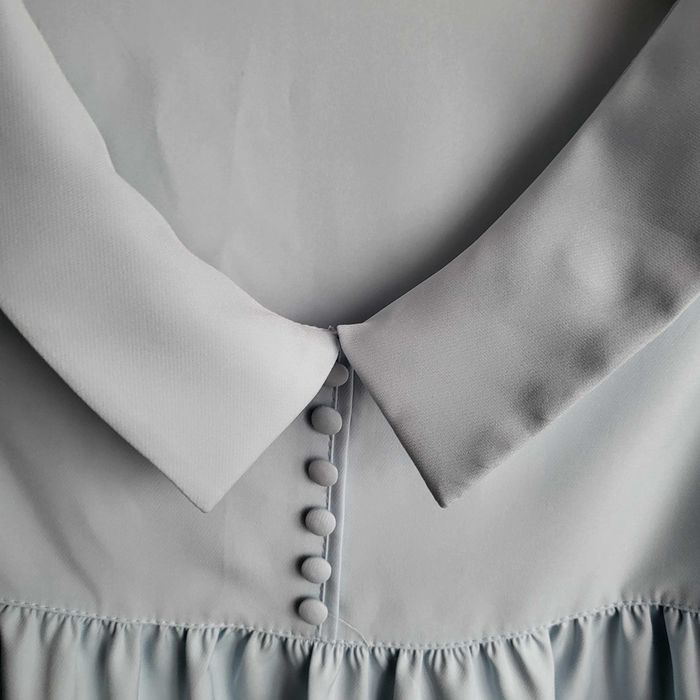 Sukienka letnia błękitna